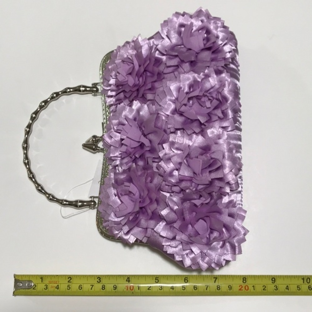 Bella Kiara purse Vintage inspired floral purse - Picture 4 of 7